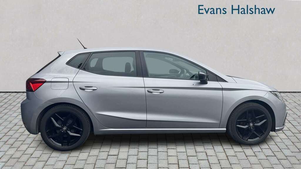 Seat Ibiza 1.0 Tsi 95 Fr Ez 2020 Silver #2