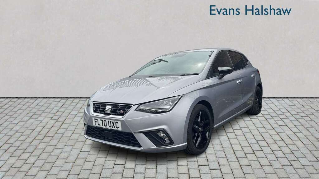 Seat Ibiza 1.0 Tsi 95 Fr Ez 2020 Silver #5