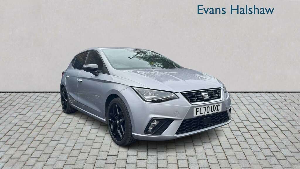 Seat Ibiza 1.0 Tsi 95 Fr Ez 2020 Silver