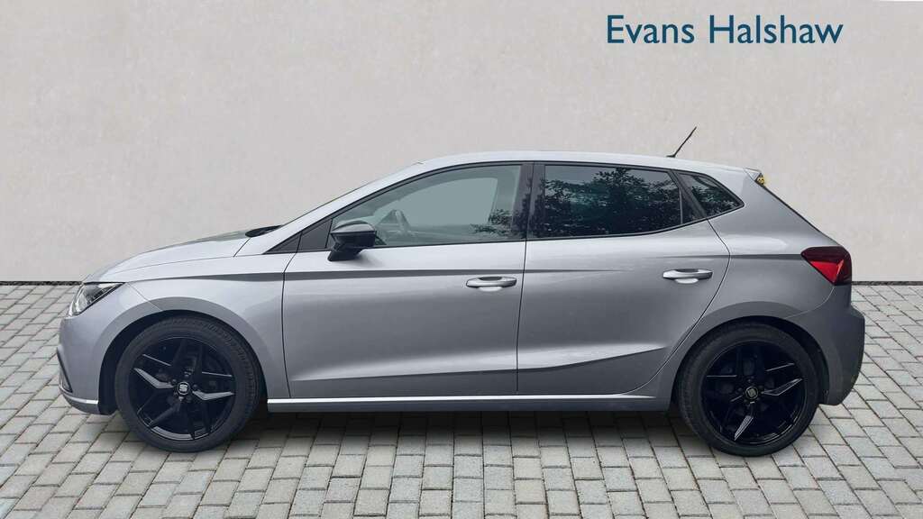 Seat Ibiza 1.0 Tsi 95 Fr Ez 2020 Silver #6