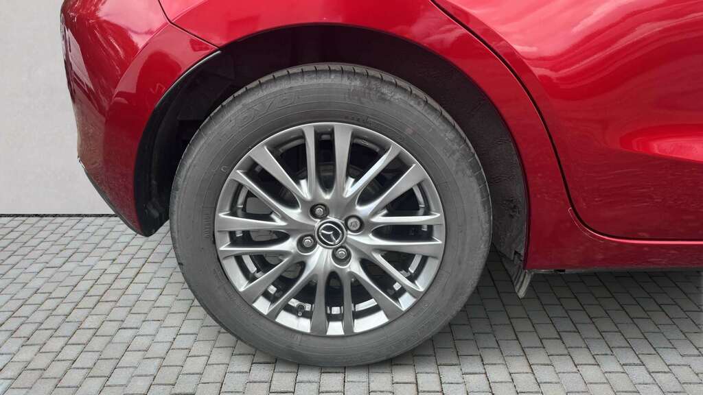 Mazda 2 1.5 Skyactiv G Gt Sport Nav 2021 Red #3