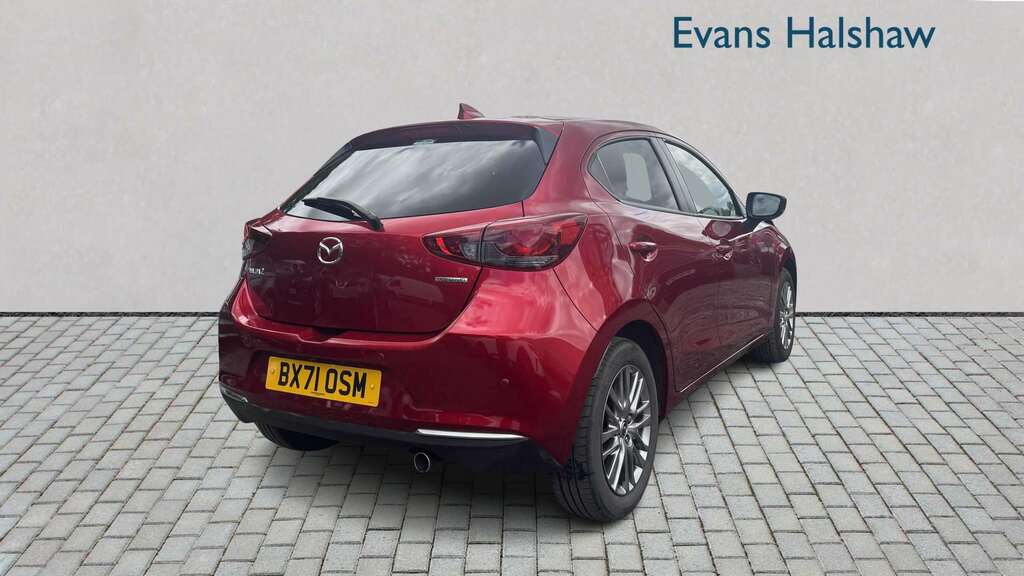 Mazda 2 1.5 Skyactiv G Gt Sport Nav 2021 Red #4