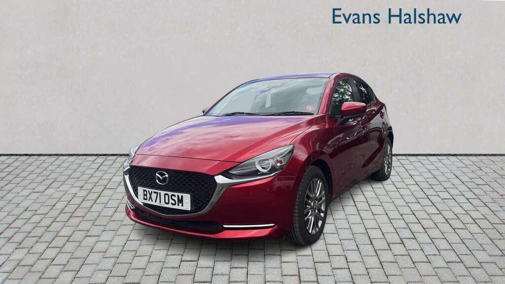 Mazda 2 1.5 Skyactiv G Gt Sport Nav 2021 Red #5