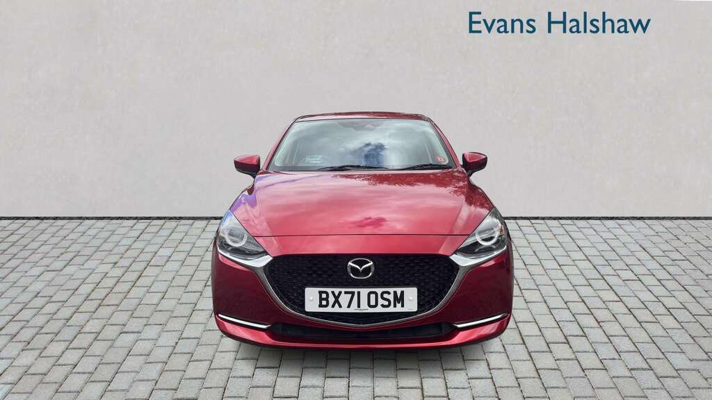 Mazda 2 1.5 Skyactiv G Gt Sport Nav 2021 Red #6