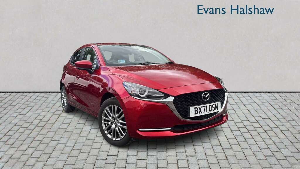 Mazda 2 1.5 Skyactiv G Gt Sport Nav 2021 Red
