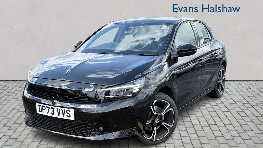 Vauxhall Corsa 1.2 Turbo Gs 2023 DP73VVS Black #3