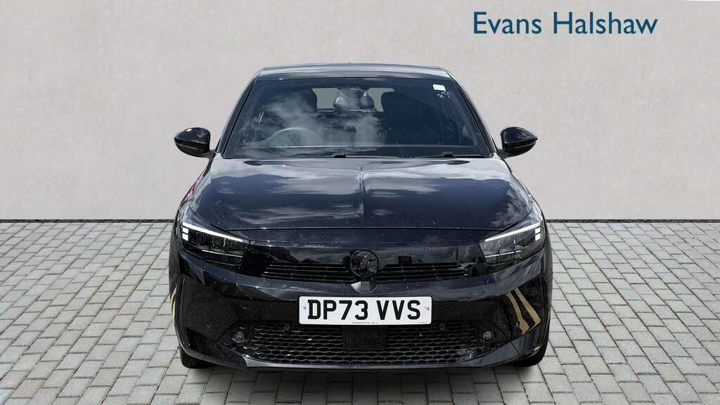 Vauxhall Corsa 1.2 Turbo Gs 2023 DP73VVS Black #6