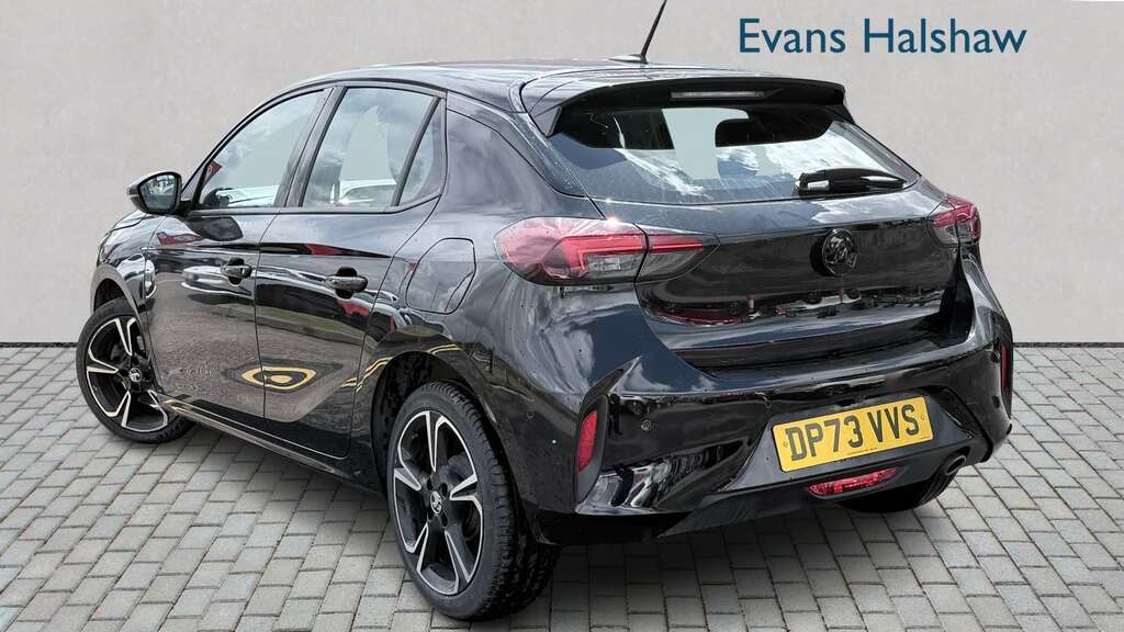 Vauxhall Corsa 1.2 Turbo Gs 2023 DP73VVS Black #2