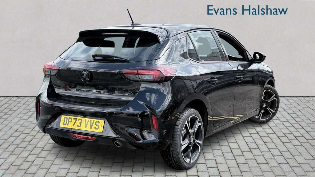 Vauxhall Corsa 1.2 Turbo Gs 2023 DP73VVS Black #4