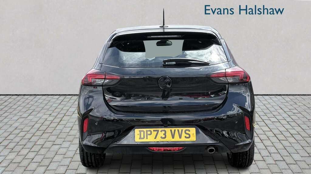 Vauxhall Corsa 1.2 Turbo Gs 2023 DP73VVS Black #5