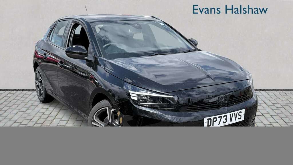 Vauxhall Corsa 1.2 Turbo Gs 2023 Black