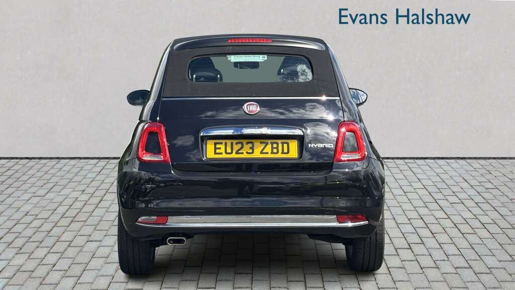 Fiat 500x Dolcevita 1.0 Mild Hybrid Dolcevita Part Leather 2023 Black #5
