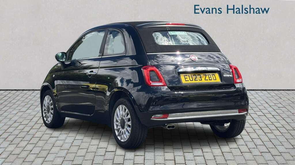 Fiat 500x Dolcevita 1.0 Mild Hybrid Dolcevita Part Leather 2023 Black #2