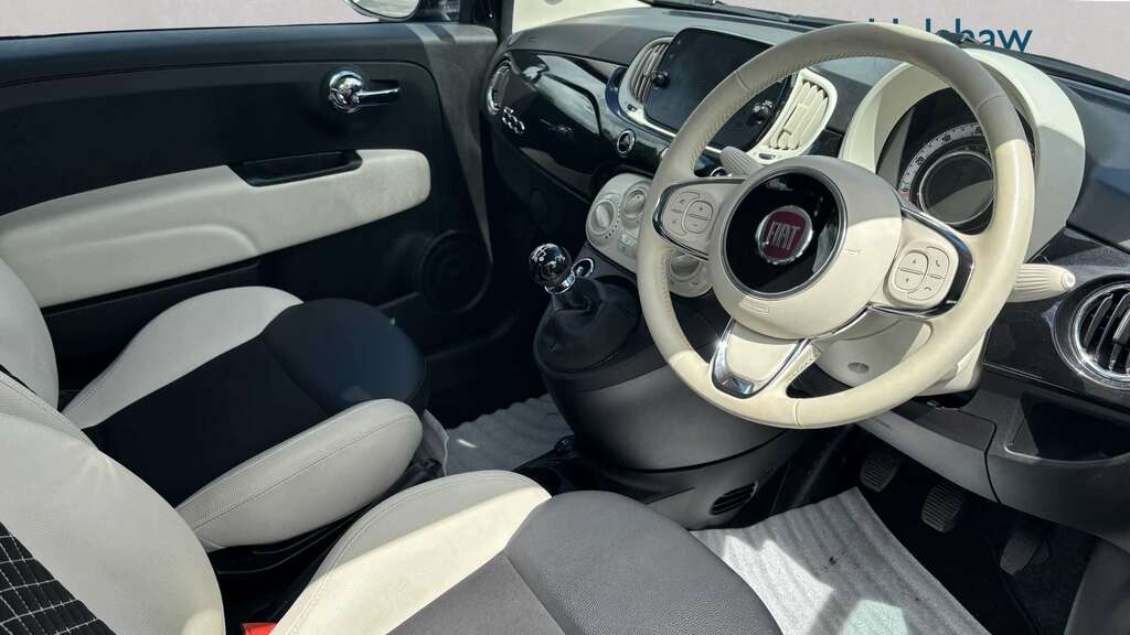 Fiat 500x Dolcevita 1.0 Mild Hybrid Dolcevita Part Leather 2023 Black #3