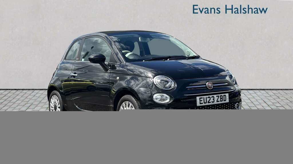 Fiat 500x Dolcevita 1.0 Mild Hybrid Dolcevita Part Leather 2023 Black