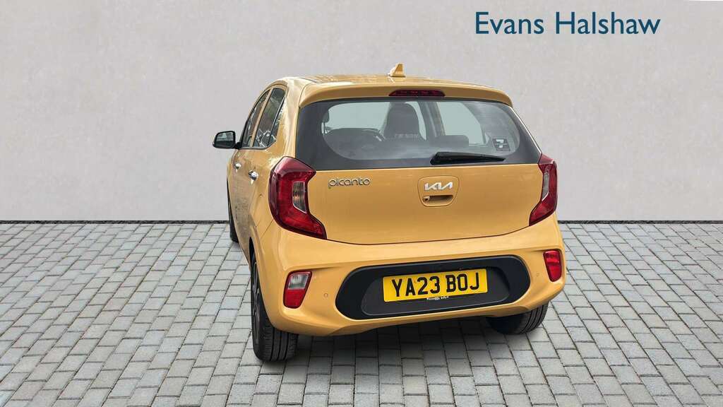 Kia Picanto 1.0 3 4 Seats 2023 YA23BOJ Yellow #2
