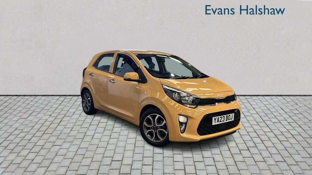 Kia Picanto 1.0 3 4 Seats 2023 Yellow