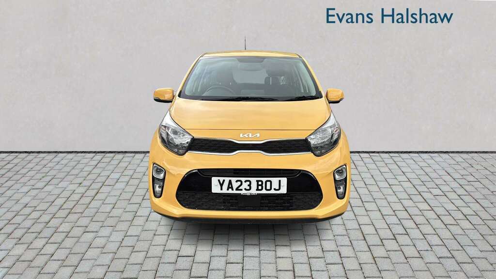Kia Picanto 1.0 3 4 Seats 2023 YA23BOJ Yellow #3