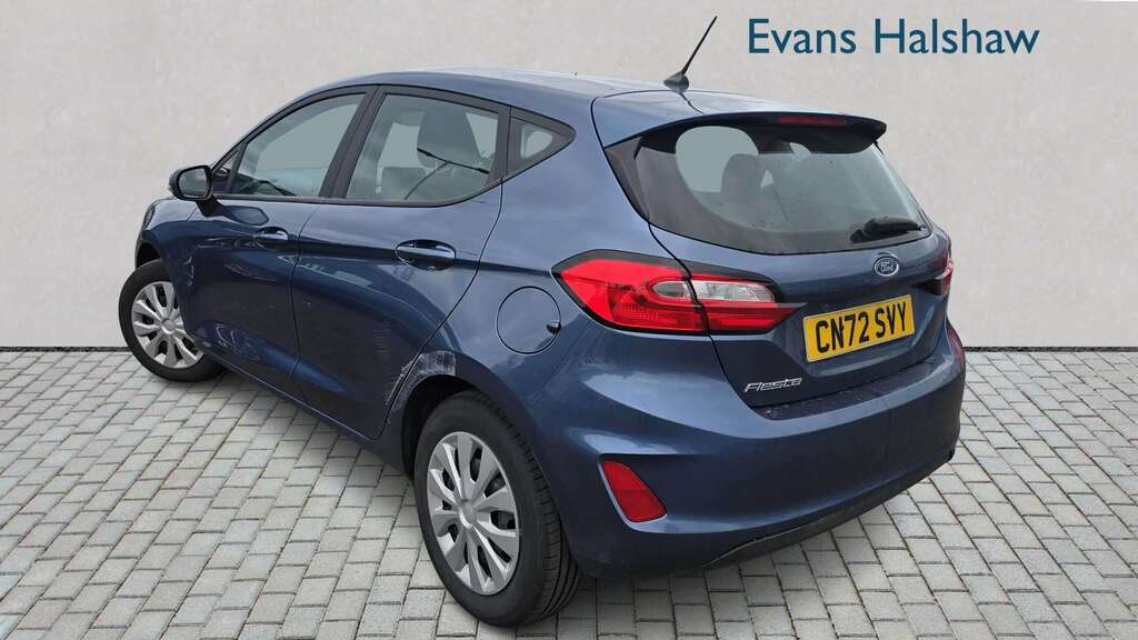 Ford Fiesta 1.1 Trend 2023 CN72SVY Blue #2