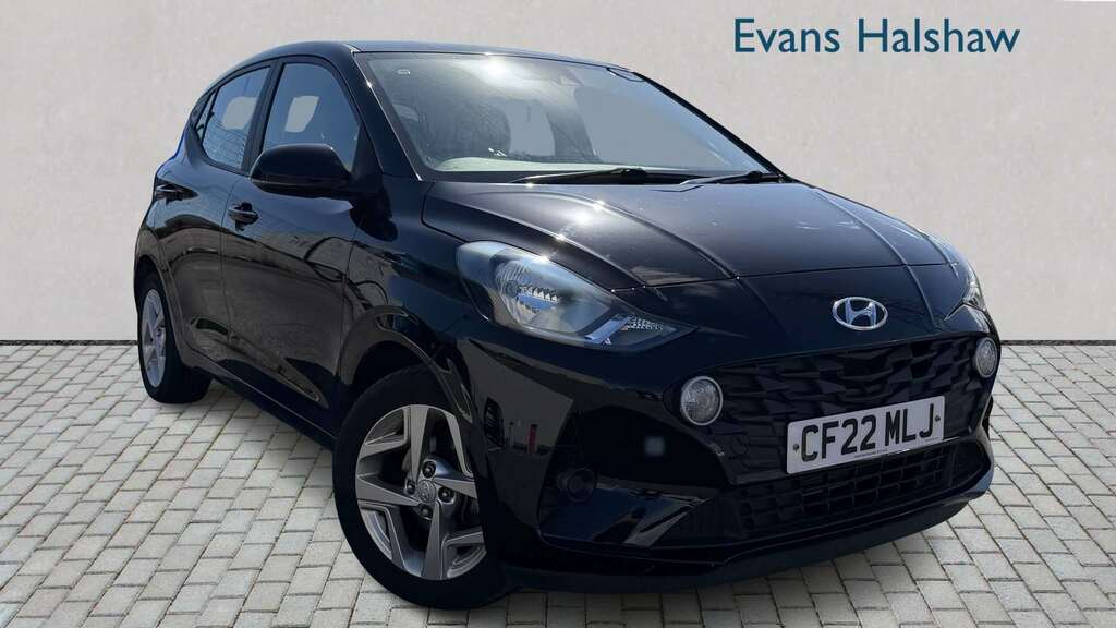 Hyundai I10 1.2 Mpi Se Connect 2022 Black