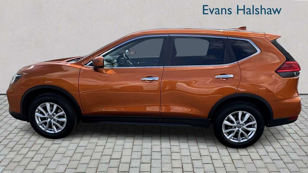 Nissan X-Trail 1.7 Dci Acenta Premium 4Wd 7 Seat 2020 Orange #3