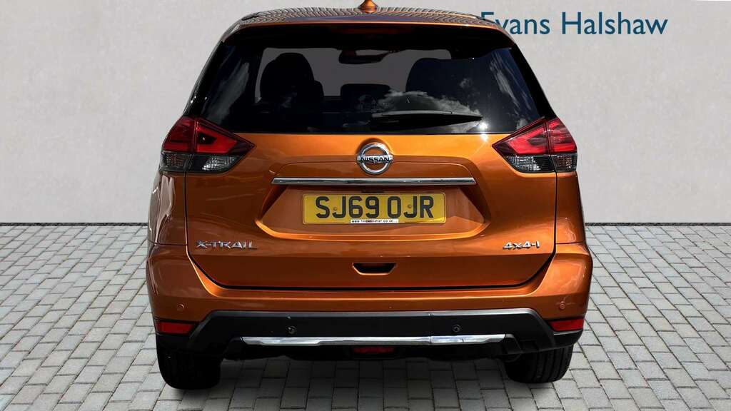 Nissan X-Trail 1.7 Dci Acenta Premium 4Wd 7 Seat 2020 Orange #5