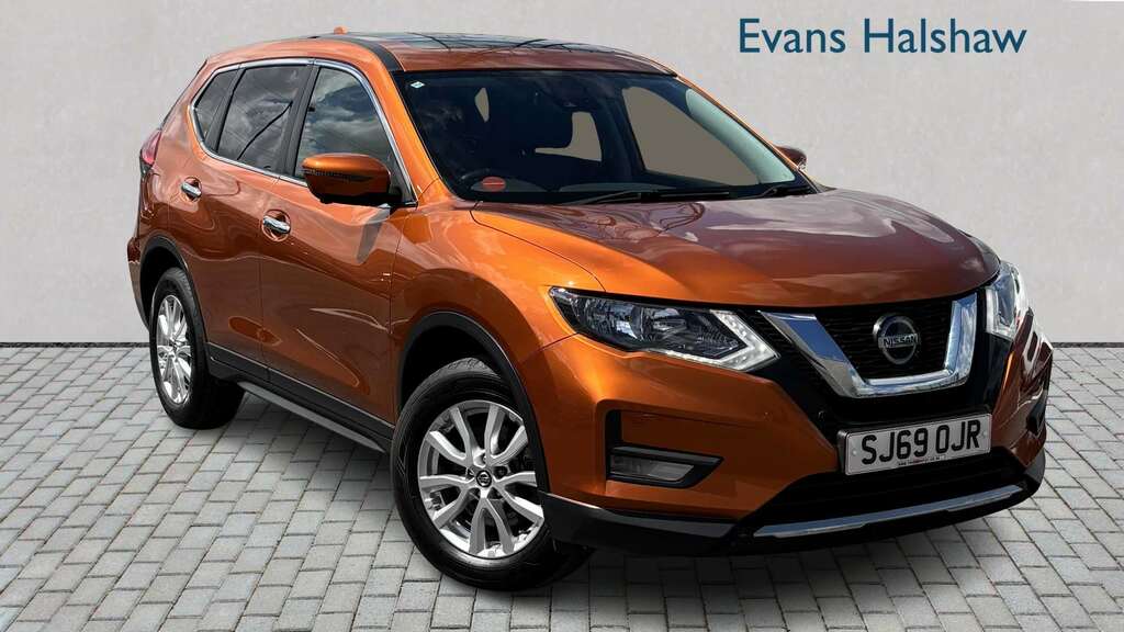 Nissan X-Trail 1.7 Dci Acenta Premium 4Wd 7 Seat 2020 Orange