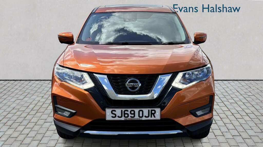 Nissan X-Trail 1.7 Dci Acenta Premium 4Wd 7 Seat 2020 Orange #4