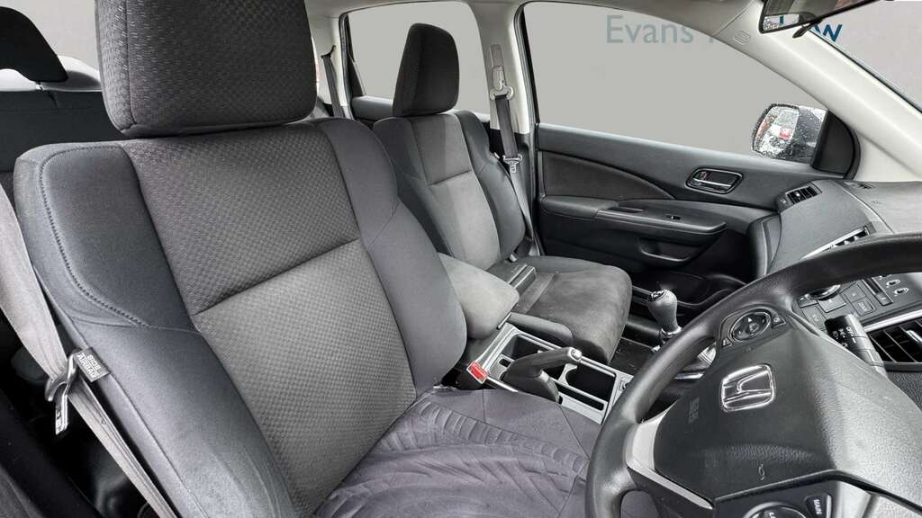 Honda Cr-V Ex Red #7