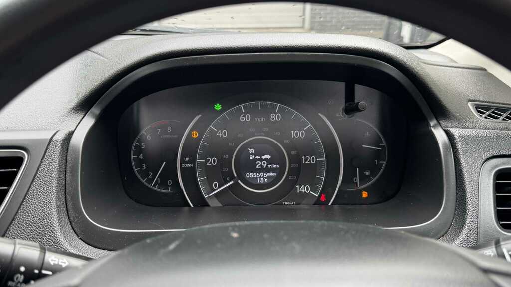 Honda Cr-V Ex Red #9