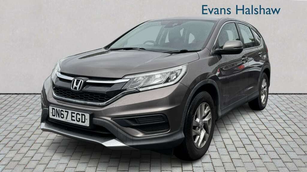 Honda Cr-V 2.0 I-vtec S 2Wd 2017 Brown #2