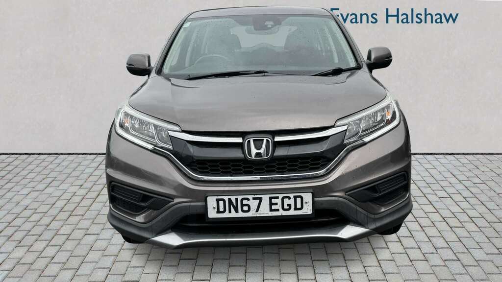Honda Cr-V 2.0 I-vtec S 2Wd 2017 Brown #4