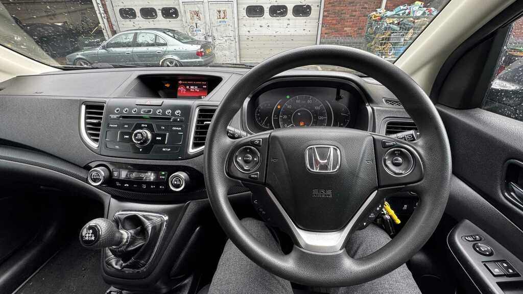 Honda Cr-V Ex Red #11
