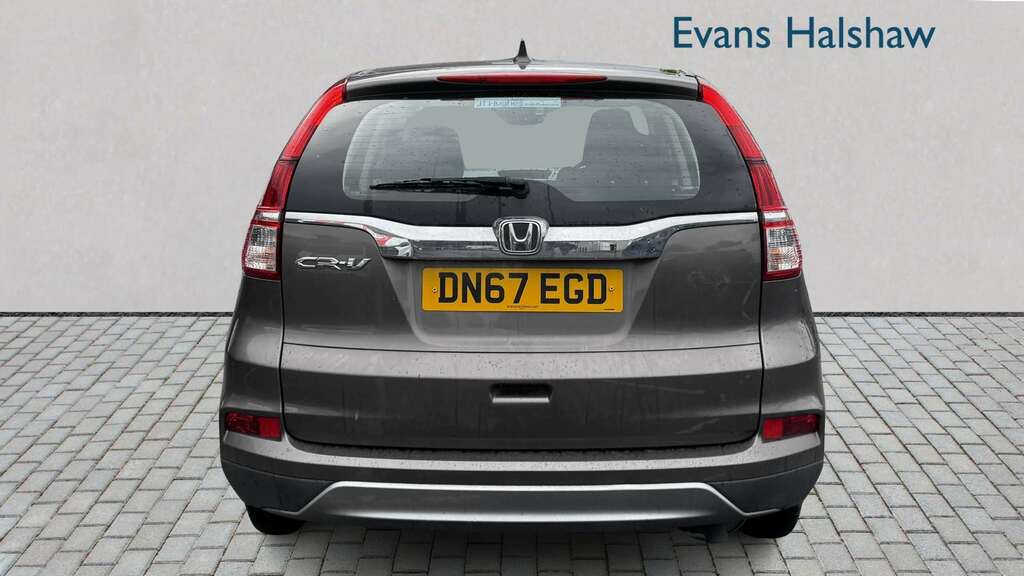 Honda Cr-V 2.0 I-vtec S 2Wd 2017 Brown #3