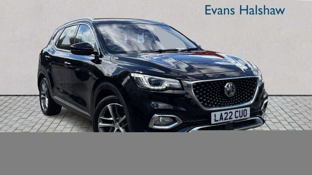 MG HS 1.5 T-gdi Excite Dct 2022 LA22CUO Black