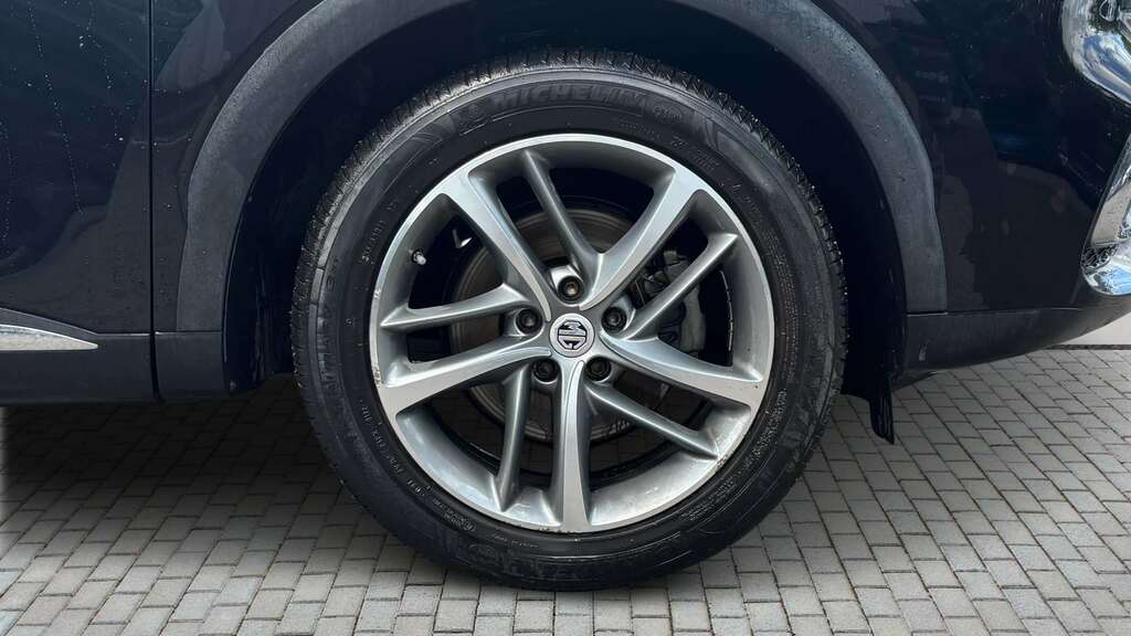 MG HS 1.5 T-gdi Excite Dct 2022 LA22CUO Black #4