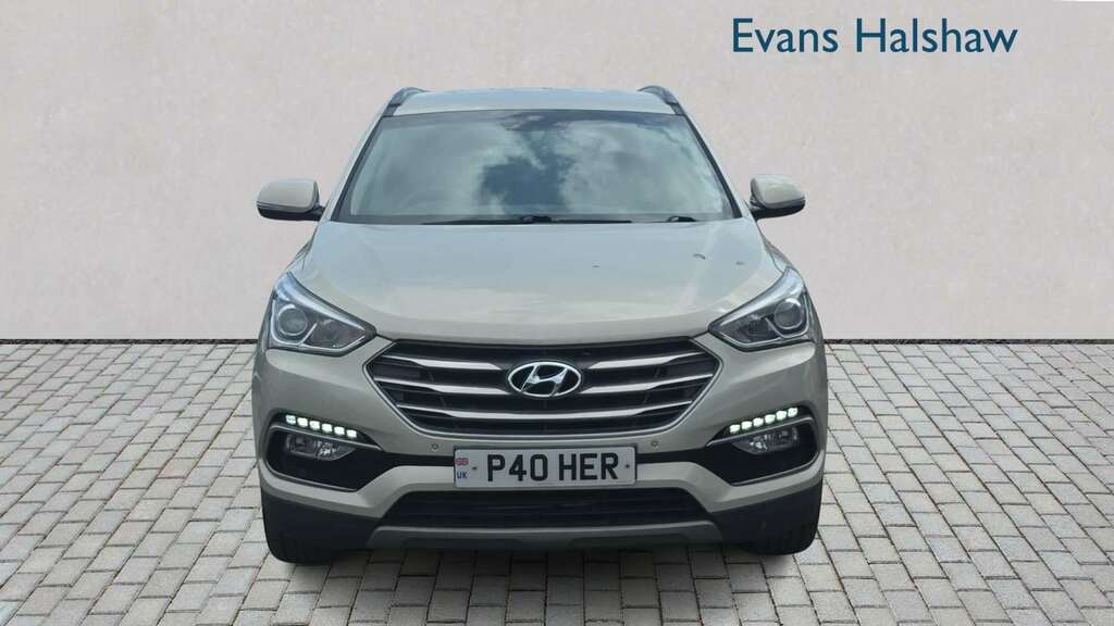 Hyundai Santa Fe 2.2 Crdi Blue Drive Premium 5 Seats 201 Brown #3