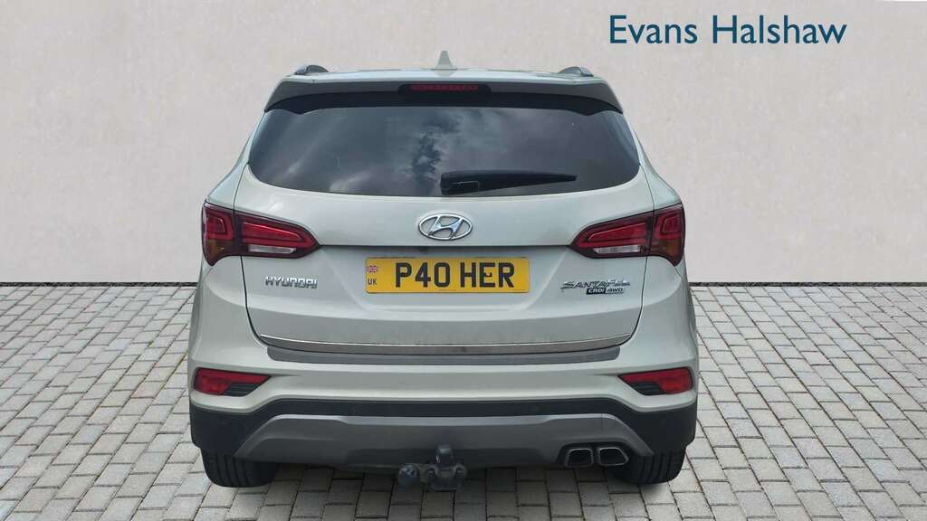 Hyundai Santa Fe 2.2 Crdi Blue Drive Premium 5 Seats 201 Brown #2