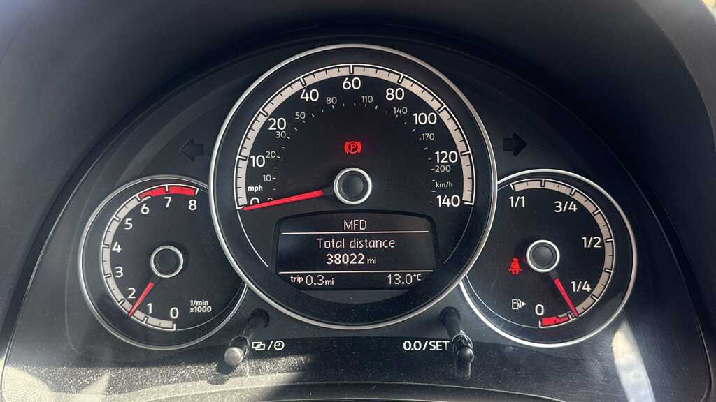 Volkswagen Up Hatchback Silver #7