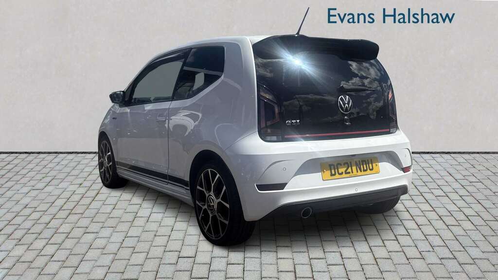 Volkswagen Up 1.0 115Ps Gti 2021 White #2