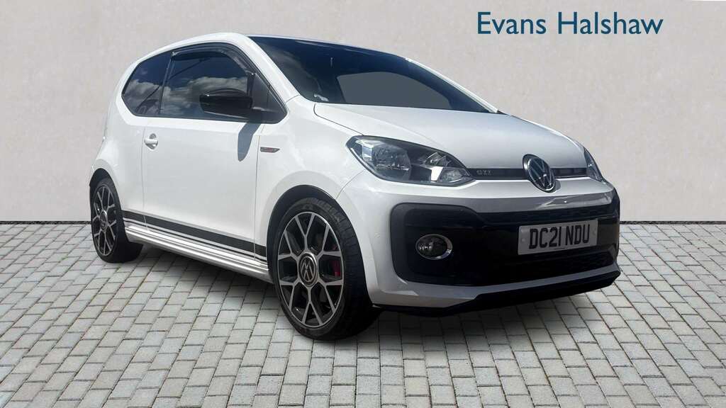 Volkswagen Up 1.0 115Ps Gti 2021 White