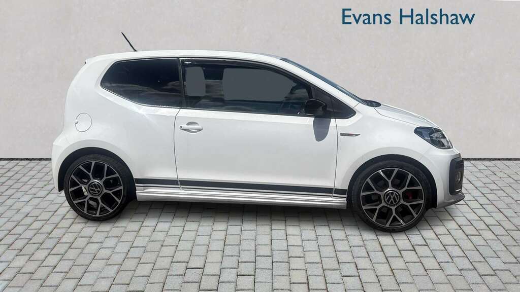 Volkswagen Up 1.0 115Ps Gti 2021 White #6