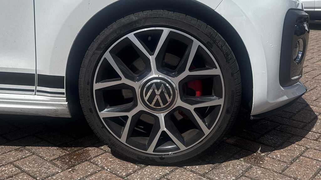 Volkswagen Up Hatchback Silver #8