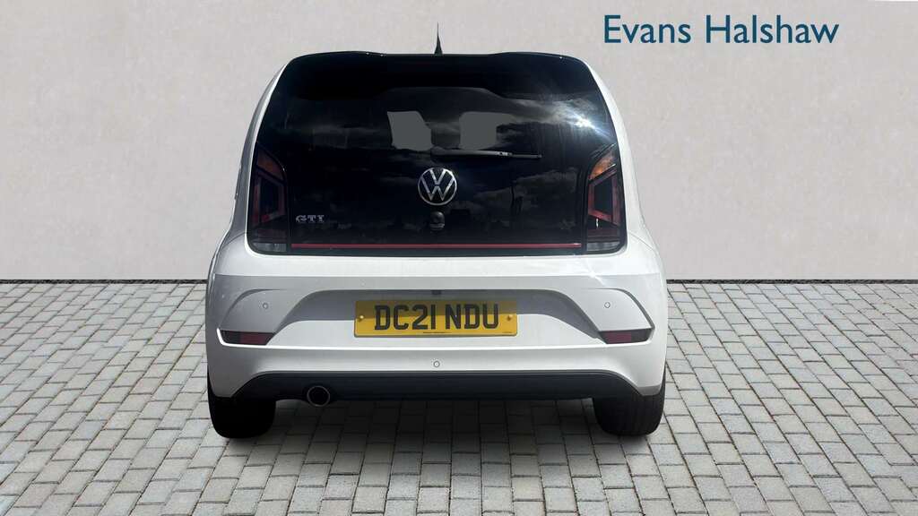 Volkswagen Up 1.0 115Ps Gti 2021 White #5