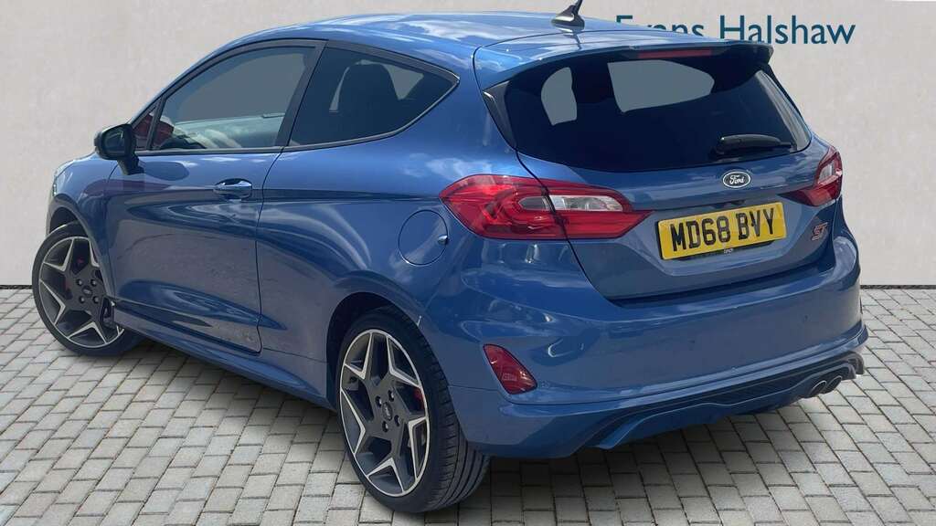 Ford Fiesta 1.5 Ecoboost St-3 2018 MD68BVY Blue #2