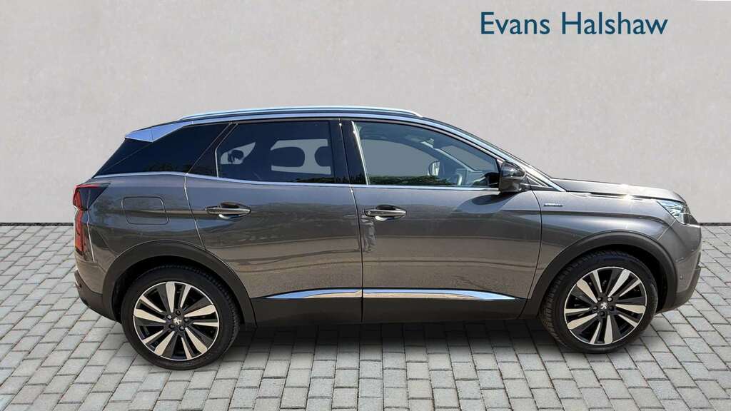 Peugeot 3008 1.2 Puretech Gt Line Premium 2020 KV70GYJ Grey #3