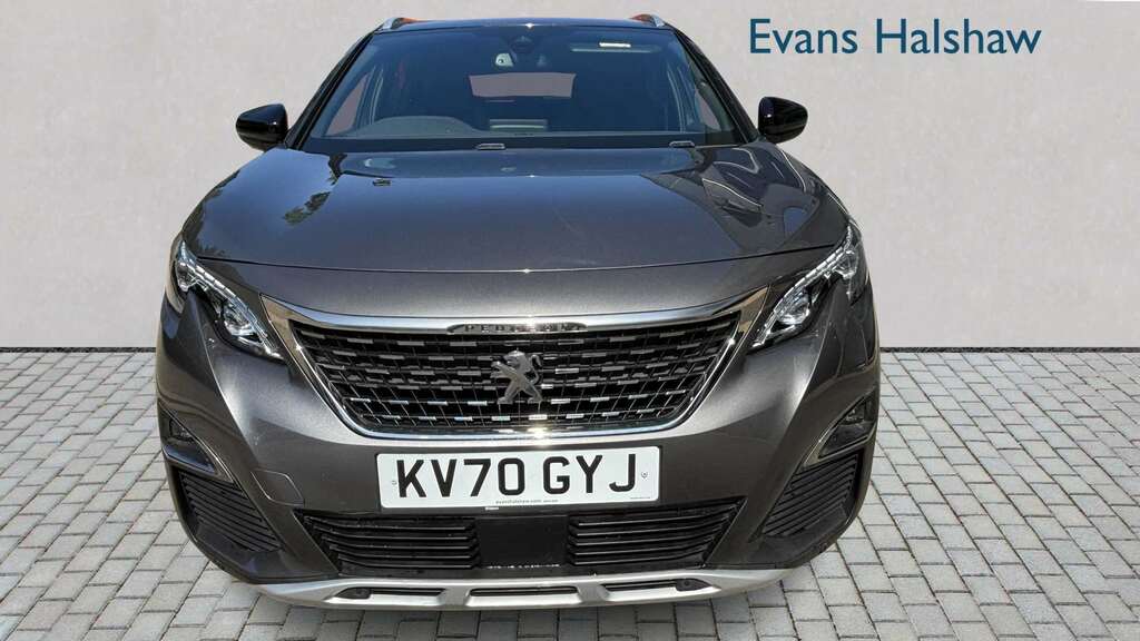 Peugeot 3008 1.2 Puretech Gt Line Premium 2020 KV70GYJ Grey #5