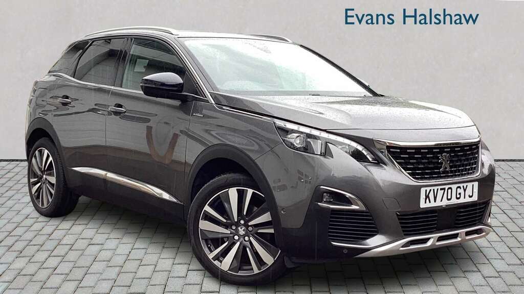 Peugeot 3008 1.2 Puretech Gt Line Premium 2020 Grey