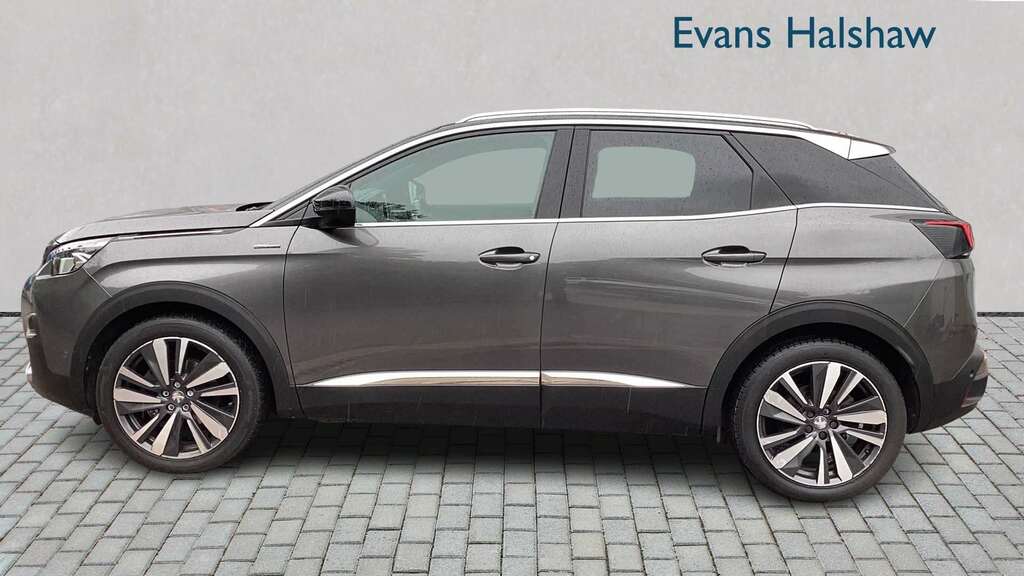 Peugeot 3008 1.2 Puretech Gt Line Premium 2020 Grey #3