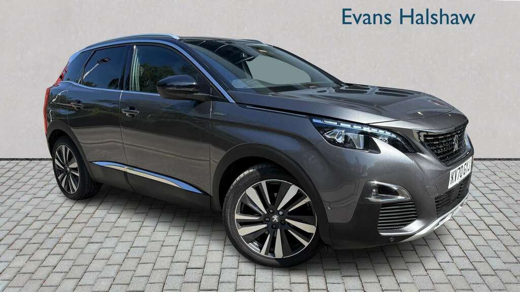 Peugeot 3008 1.2 Puretech Gt Line Premium 2020 KV70GYJ Grey